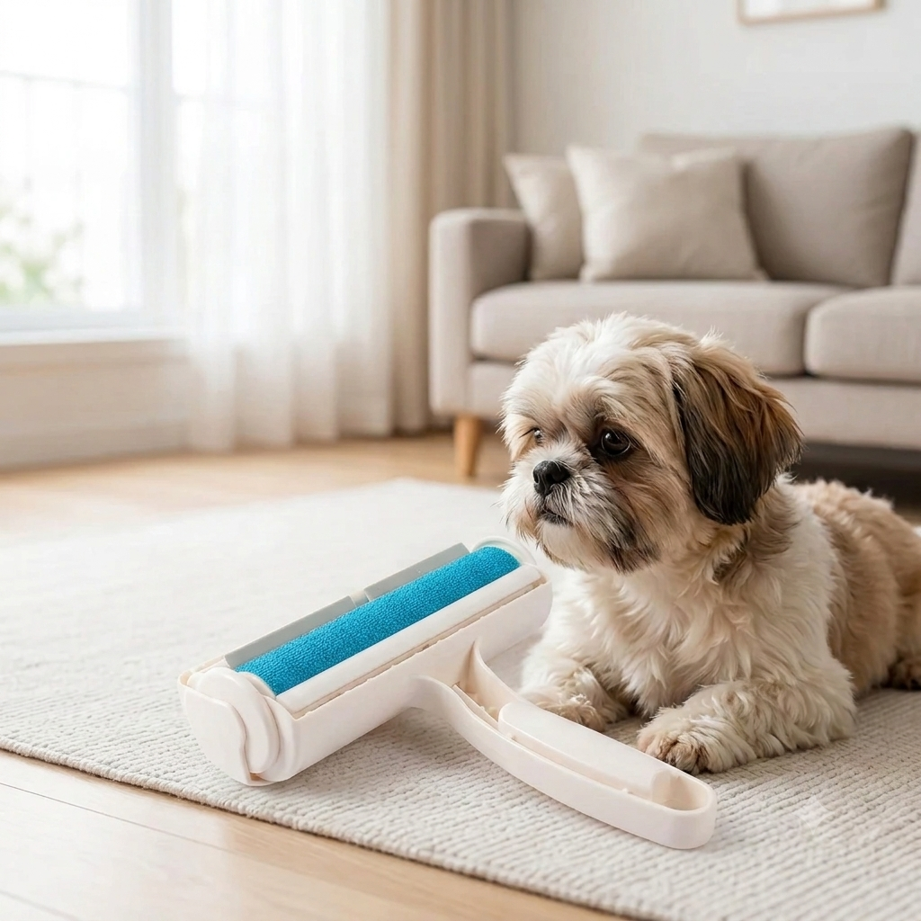 Rollie™ Pet Hair Remover – Remove Fur in Seconds!