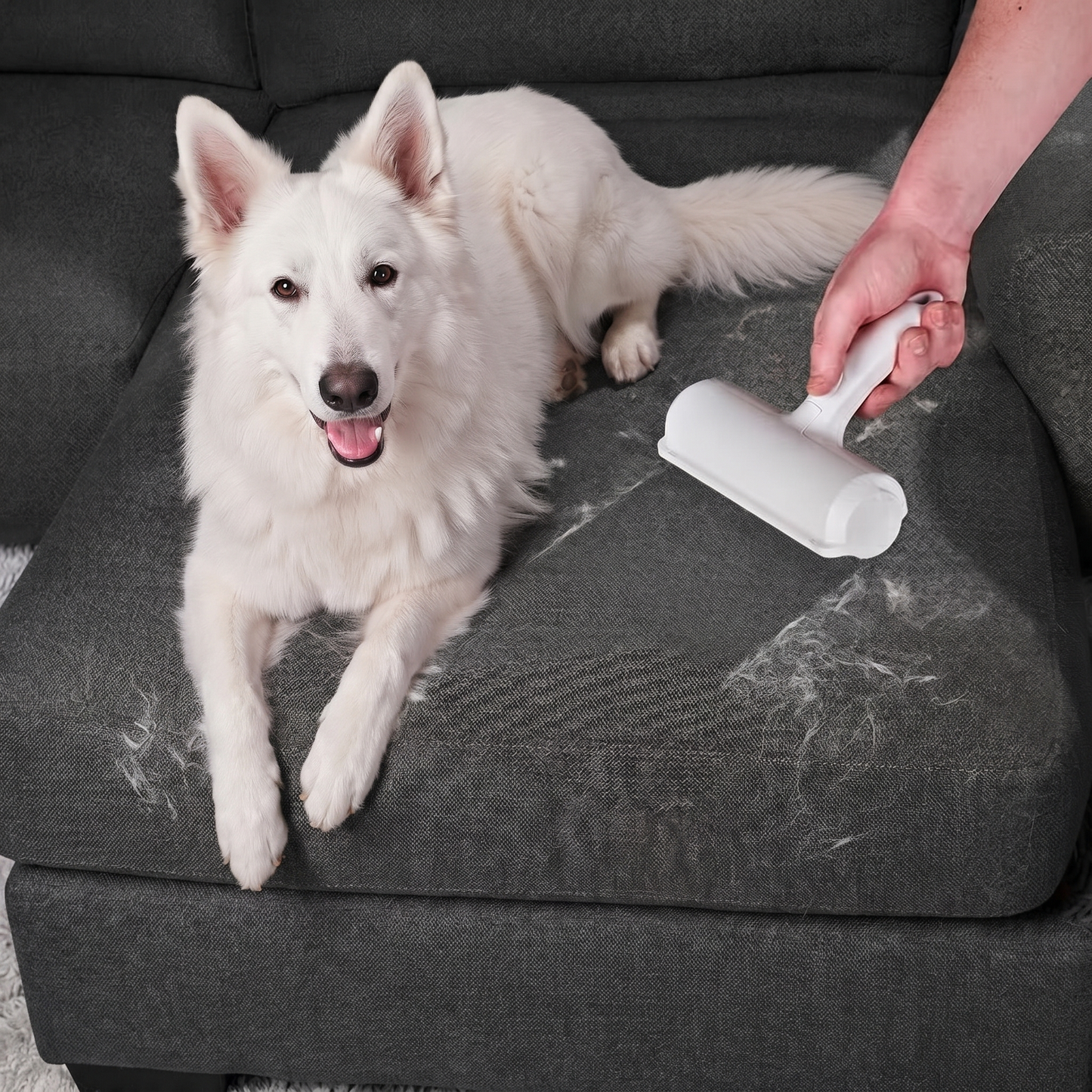 Rollie™ Pet Hair Remover – Remove Fur in Seconds!