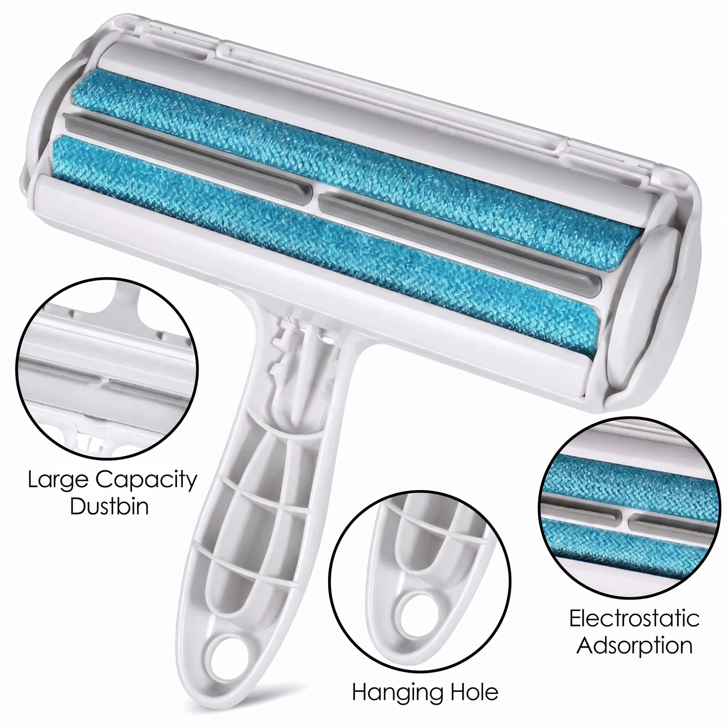 Rollie™ Pet Hair Remover – Remove Fur in Seconds!
