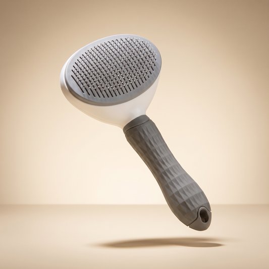 Brushie™ Self-Cleaning Pet Brush – Groom in Seconds!