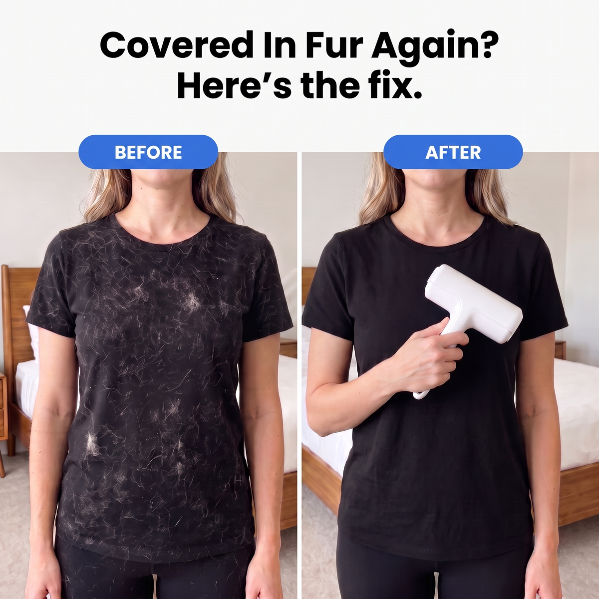 Rollie™ Pet Hair Remover – Remove Fur in Seconds!