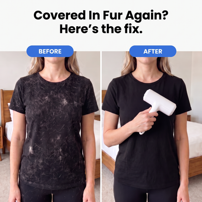 Rollie™ Pet Hair Remover – Remove Fur in Seconds!
